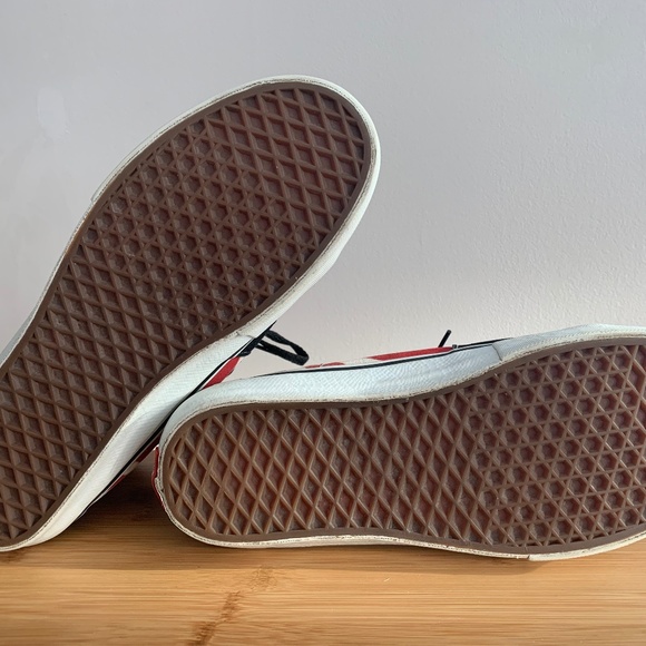 RARE 2006 First Issue Hosoi “Rising Sun” SK8-Hi Vans (Men 10.5) - Picture 5 of 6